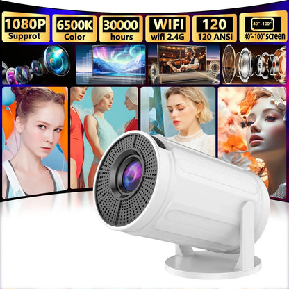 Home Cinema Outdoor Projetor RY008 PRO 4K