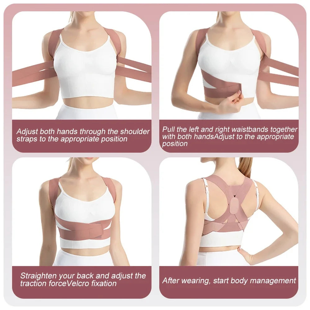 Brace Back Posture Corrector