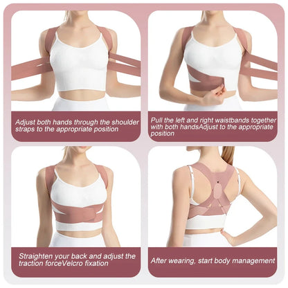 Brace Back Posture Corrector